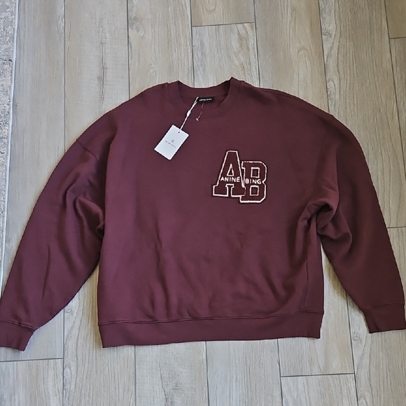 Anine Bing Sweatshirt - Picture 1 of 10